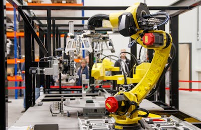 ロボット産業分野